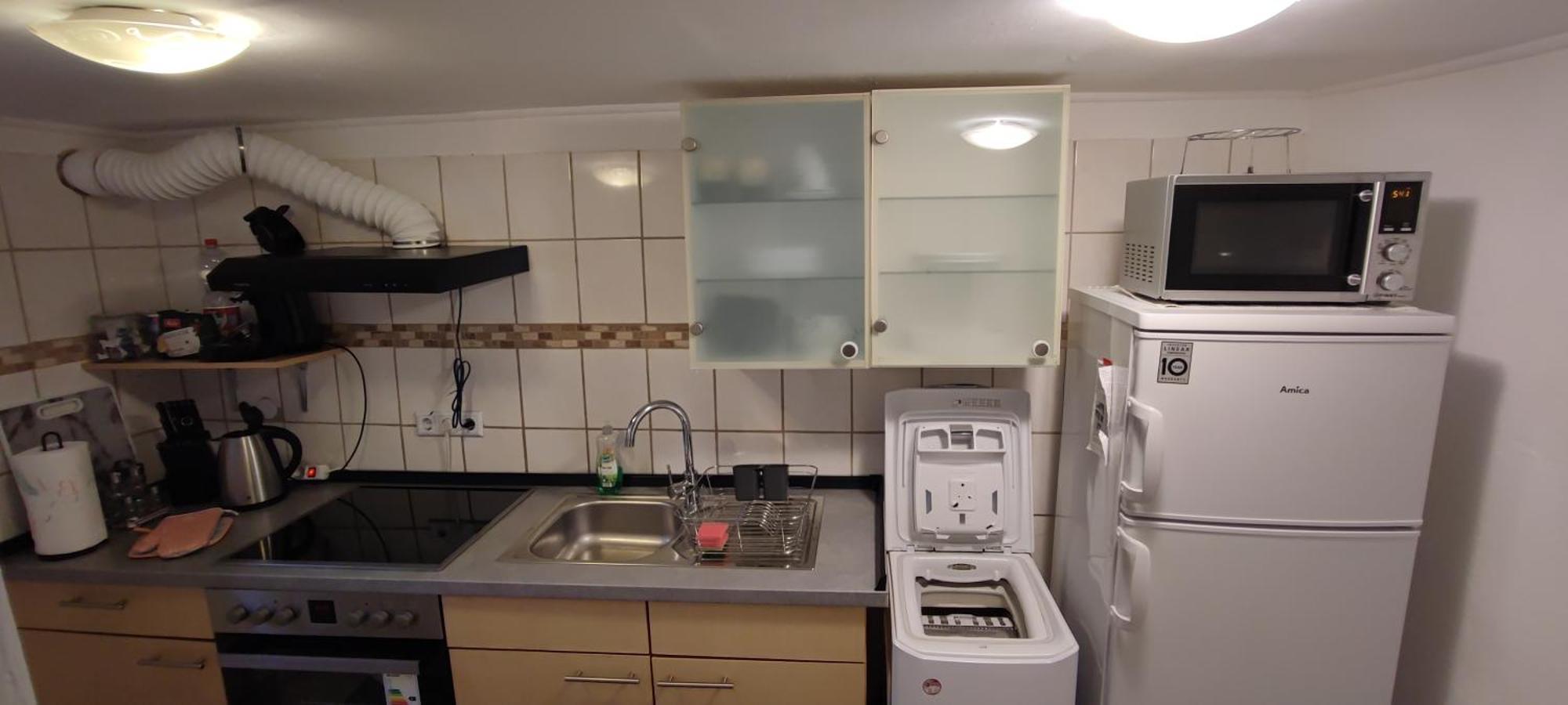 Studio Ferienwohnung Untergeschoss Ostrach ภายนอก รูปภาพ
