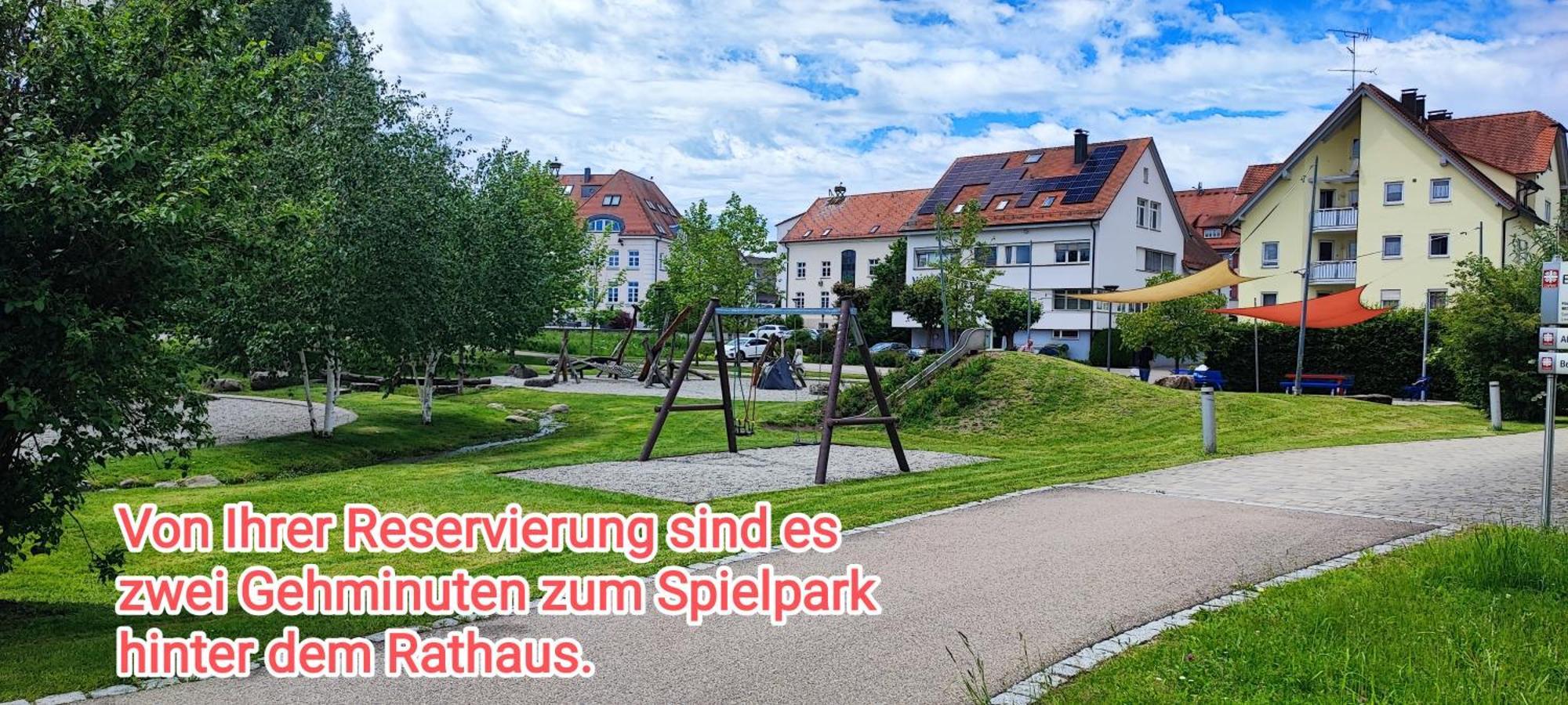 Studio Ferienwohnung Untergeschoss Ostrach ภายนอก รูปภาพ