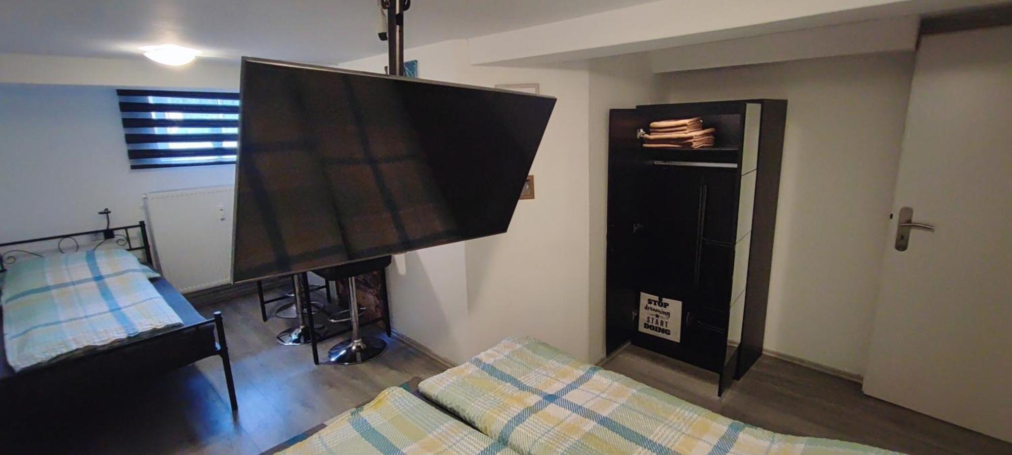 Studio Ferienwohnung Untergeschoss Ostrach ภายนอก รูปภาพ