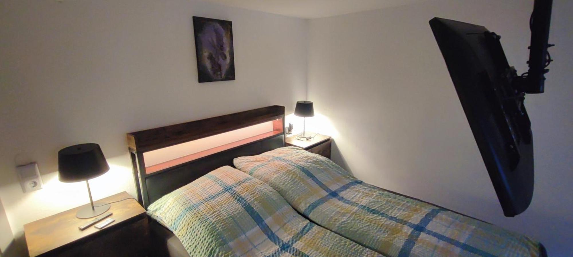 Studio Ferienwohnung Untergeschoss Ostrach ภายนอก รูปภาพ
